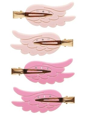 New Emi Jay Popstar Hair Setting Clips in Pink Aura